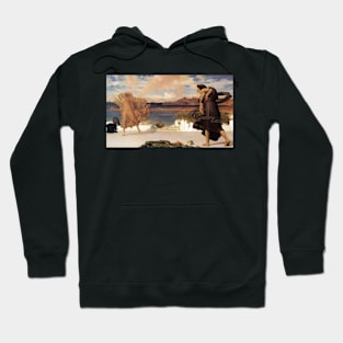 Greek Girls Playing Ball by Frederic Leighton Hoodie